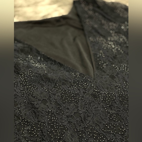 Zara black dress in size Small. - Picture 5 of 8